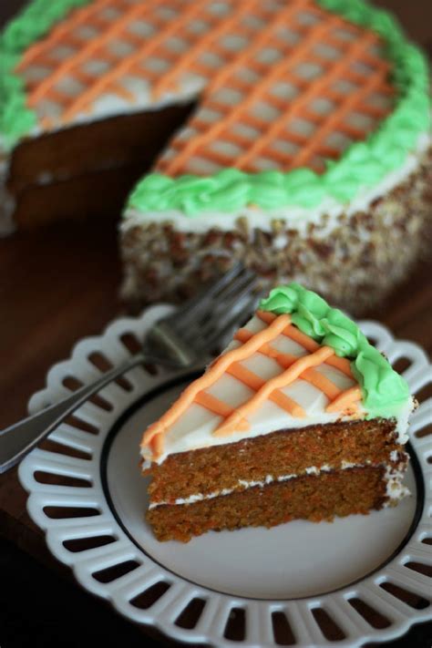 Classically, a carrot cake recipe is made around easter (or spring in general) and does call for nuts, coconut (sometimes), and crushed pineapple. Best Ever Carrot Cake - Cooking Classy