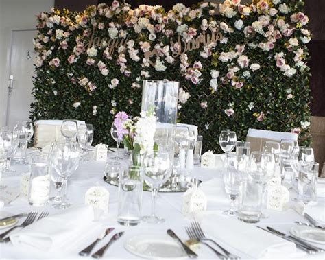 Flower Walls Melbourne Wedding Functions Events