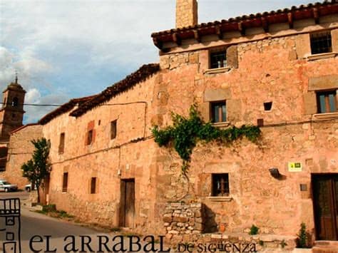 Casa rural alfonso viii ⭐ , spain, siguenza, carretera de berlanga, 22: El Arrabal De Sigüenza, casa rural en Paredes De Sigüenza ...