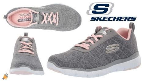 ¡minimazo Zapatillas Skechers Flex Appeal 30 Para Mujer Por Solo 3899€
