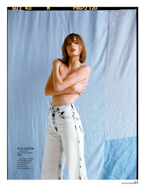 Maya Hawke Topless For Madame Figaro 9 Photos The Fappening