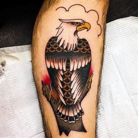90 Bald Eagle Tattoo Designs For Men American Eagle Tattoos Bald