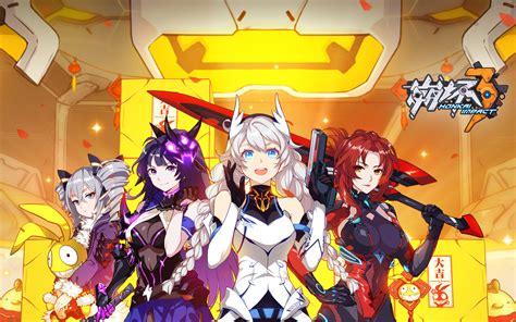 Welcome captains, to the official honkai impact 3 subreddit! Wallpaper : anime, Honkai Impact 1920x1200 - Driges ...