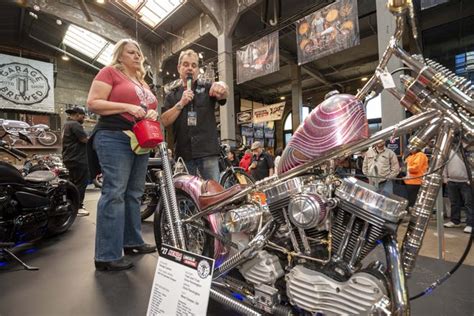 Garage Brewed Motorcycle Show In Cincinnati Feb 3