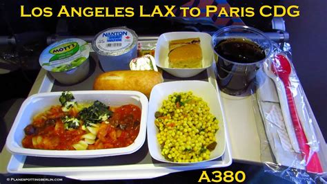 Trip Report Air France Airbus A380 Los Angeles To Paris Full