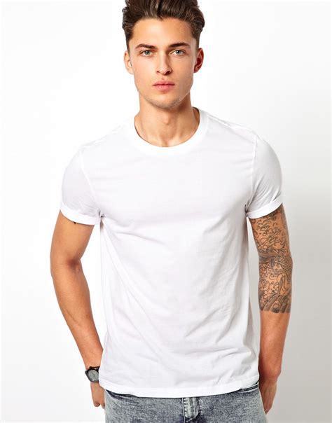 River Island River Island Basic T Shirt With Crew Neck At Asos