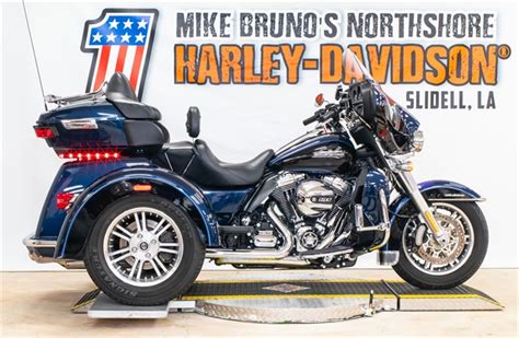 2014 Harley Davidson Trike Tri Glide Ultra Mike Brunos Northshore