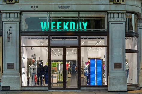 Weekday Confirms Opening Date For Second Uk Store Retail Gazette