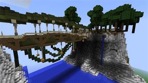 Elf Bridge Minecraft Map