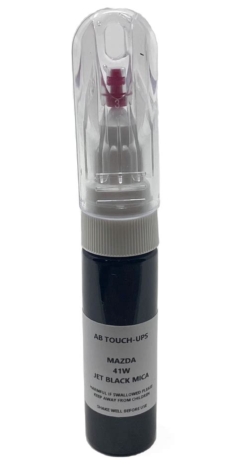 Mazda 41w Jet Black Mica Touch Up Paint Pen Ab Touch Ups