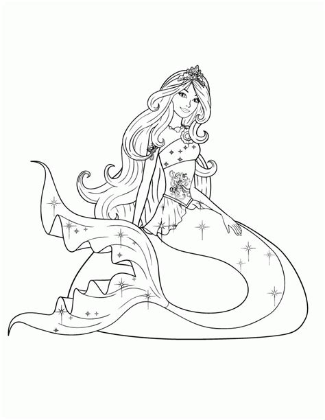 In the greek mythology mermaids attracted the sailors by their singing coming from beyond. Adult Coloring Pages Mermaid - Coloring Home