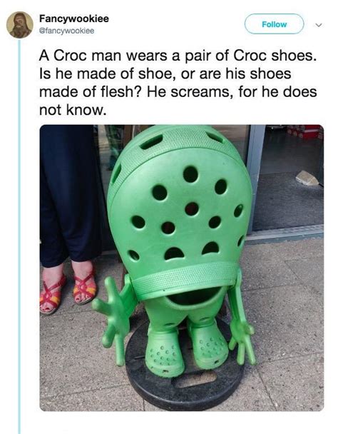 18 Crocs Memes About Gods Ugly Yet Beautiful Mistake