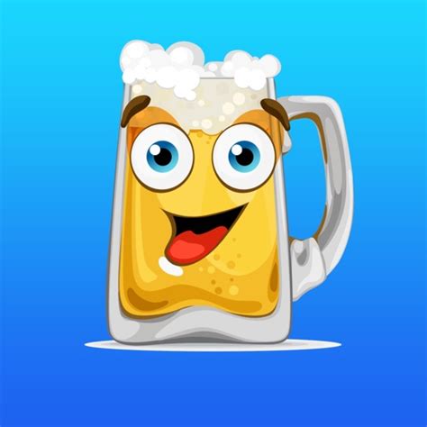 Beermoji Beer Glass Emoji And Stickers By Seven Seas Software Llc