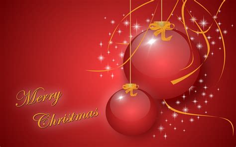 Merry Christmas Wallpapers Red Free Download Pixelstalknet