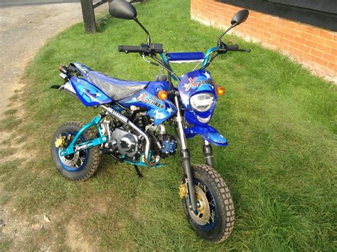 Brand New Road Legal Explorer Pit Bike 50cc Only 475 Back In