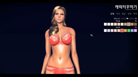 core online closed beta character creation male and female 1080p hd by steparu youtube