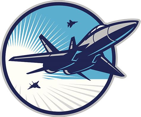 Royalty Free Fighter Jet Clip Art Vector Images And Illustrations Istock