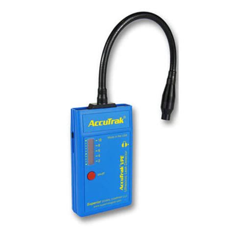 Superior Accutrak Vpe Gn Pro Plus Ultrasonic Leak Detector Kit