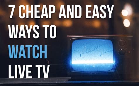 How To Watch Live Tv On Samsung Smart Tv