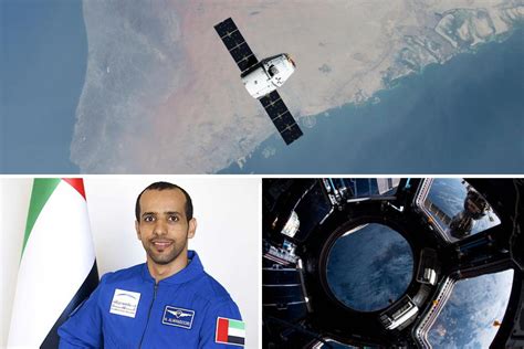 Watch Live Uae Astronaut Returns To Earth From Historic Space Mission