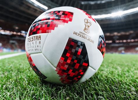 Adidas Telstar Mechta Official Match Ball For The Knockout Stage Of