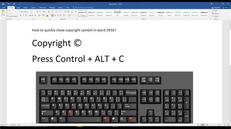 Thus, the keyboard shortcut for asterisk symbol is shift + 8 for both windows and mac. How to quickly type copyright symbol in word 2016 ...