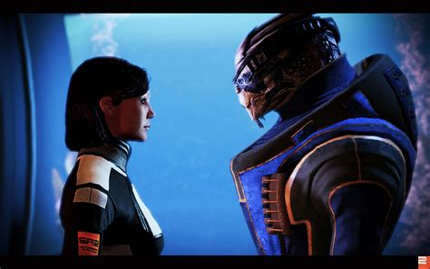 Mass Effect 3 Really Needs Some Gay Space Marines