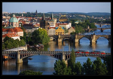 Panorama Prahy