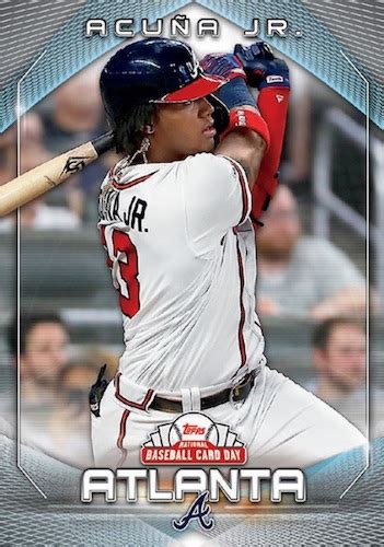 We did not find results for: 2020 Topps National Baseball Card Day Checklist, Set Info, Release Date