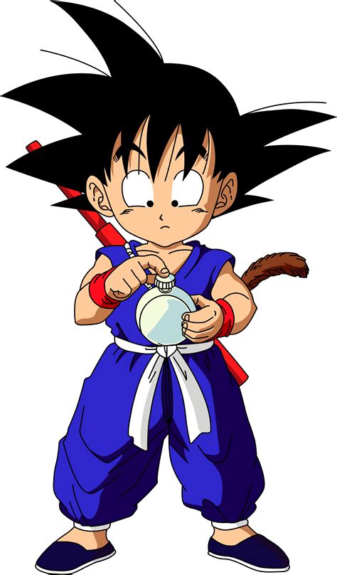 That's how this tournament happened, too. Dragon Ball - kid Goku 5 by superjmanplay2 on DeviantArt