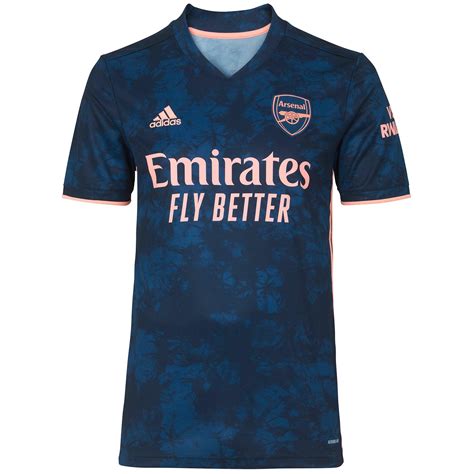 New details have emerged on arsenal's three adidas kits for the 2021/22 season, as their release dates edge closer. Arsenal Junior 20/21 Third Shirt 9-10, Blue - Arsenal Kit ...