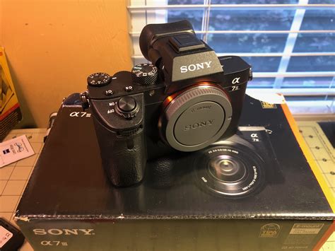 Sold Sony A7iii Fm Forums