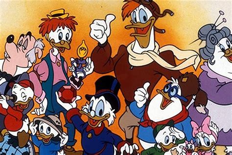 Disneys Ducktales Returning To Tv In 2017