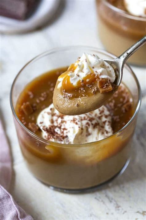 Homemade Butterscotch Pudding Recipe Lemon Blossoms