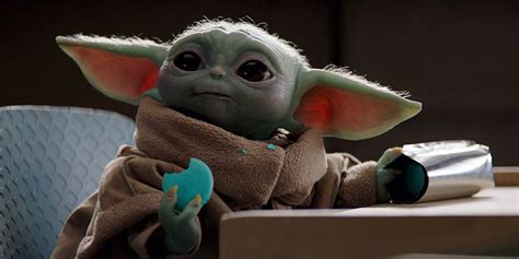 A Cute Picture Of Baby Yoda Lawiieditions