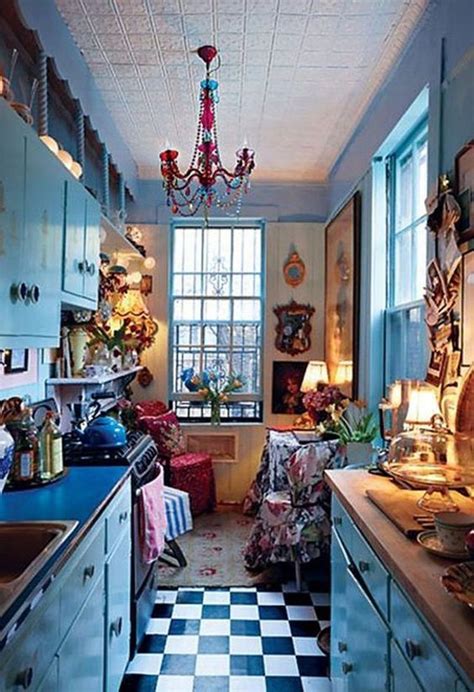 40 Awesome Bohemian Kitchen Design Ideas For Comfortable Cooking In
