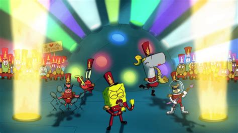 Scene 129 Spongebob Band Geeks Reanimated Youtube