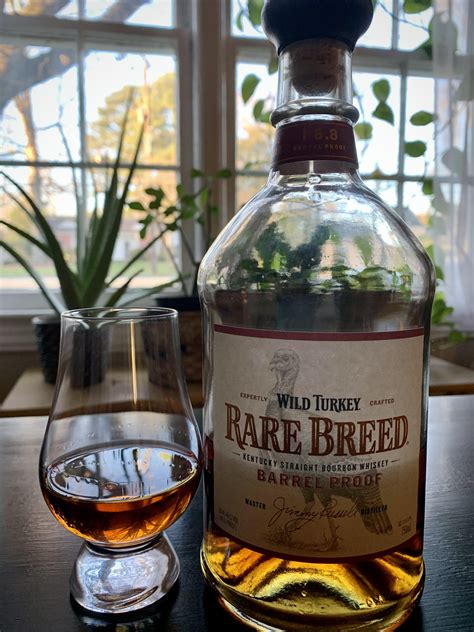Review 24: Wild Turkey Rare Breed (116.8 Proof) : bourbon