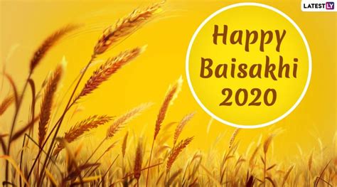 It is celebrated every year. Happy Baisakhi 2020 HD Images Punjabi Wishes: बैसाखी च्या ...