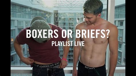Youtubers At Playlist Live Answer Boxers Or Briefs With Danielxmiller