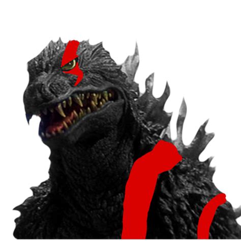 Godzilla Of War Kratos And Godzilla Fusion Fandom