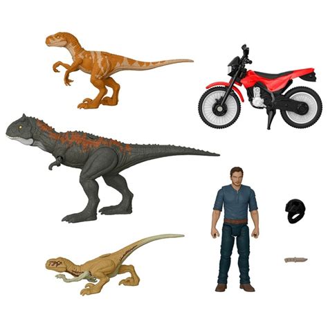 Jurassic World Dominion Human And Dinosaur Action Figure Case Of