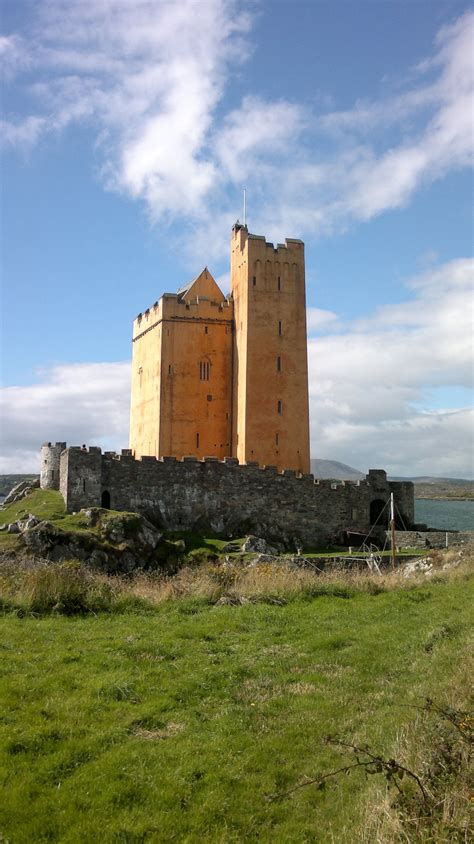 Kilcoe Castle Skibbereen Co Cork Ireland After 1640 The Castle Was