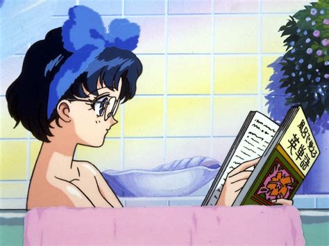 Ami Bathing Sailor Mercury Photo Fanpop