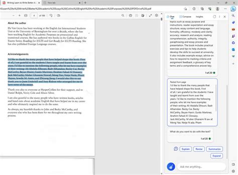 How To Summarize Pdf With Copilot Image To U