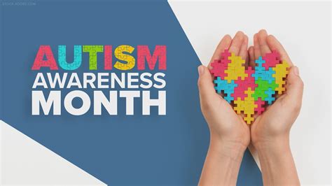 Autism Awareness Month Aims To Celebrate And Encourage Kindness