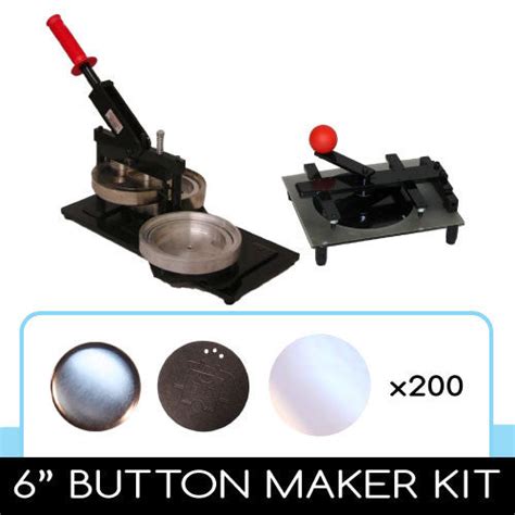 6 Big Button Maker Machines And Start Up Kits For Huge 6 Inch Buttons