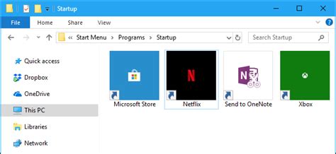 As of now there is still no official dropbox sdk. How to Open Windows Store Apps on Startup in Windows 10