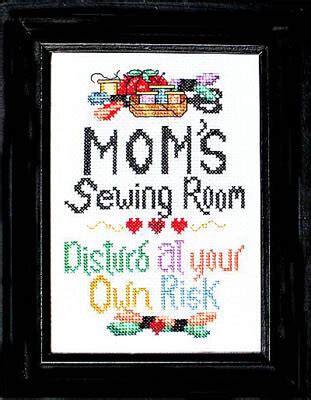 This listing is for two spookyfriends cross stitch designs! Bobbie G Designs Mom's Sewing Room - Cross Stitch Pattern ...
