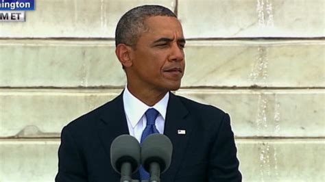 Obamas Entire Speech On The Anniversary Of The March On Washington Cnnpolitics